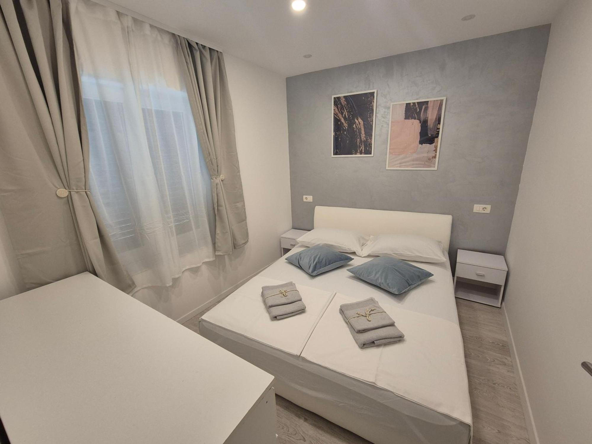 Apartment Rika Omiš Eksteriør billede