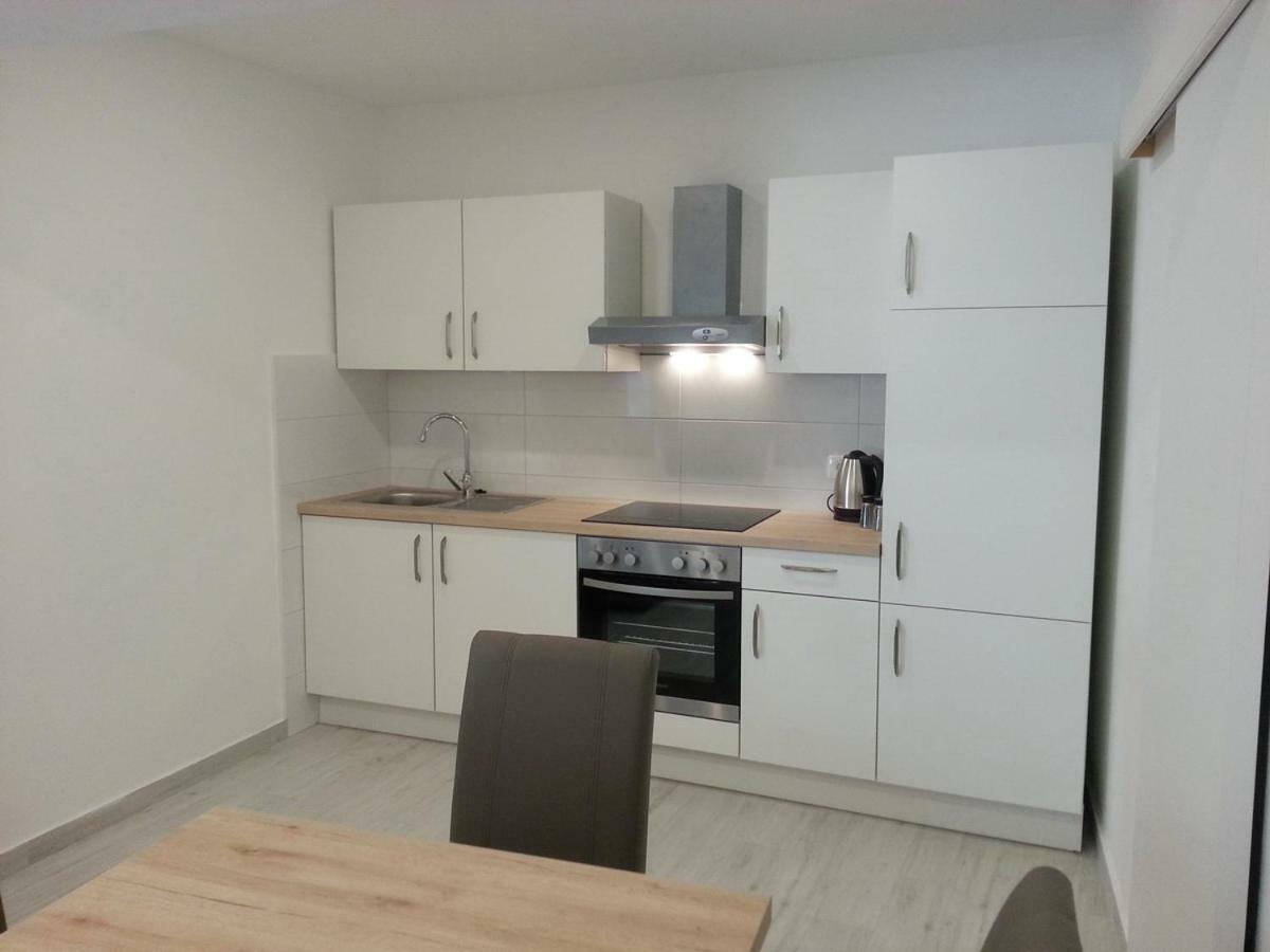 Apartment Rika Omiš Eksteriør billede